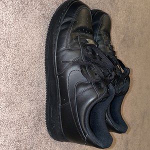 Black air forces.